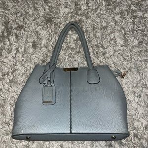 Daily gray purse